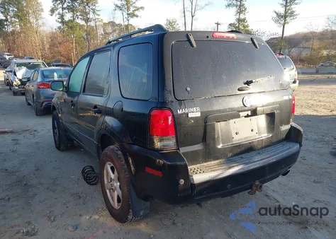 2005 Mercury Mariner Luxury/Premier из США, поврежденный, VIN 4M2CU571X5DJ02770